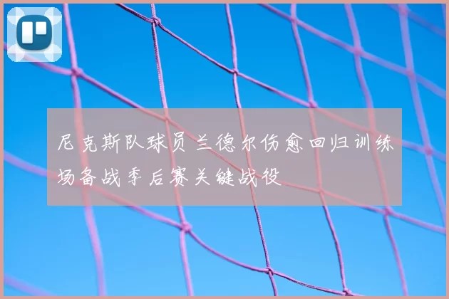 尼克斯队球员兰德尔伤愈回归训练场备战季后赛关键战役